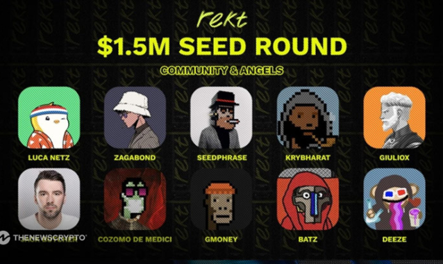 Rekt Raises $1.5M Seed Round Backed by Angels and Community, Following Sell-Out Success of Rekt Drinks