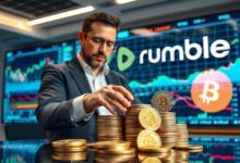 Rumble Expands Treasury Holdings with $20M Bitcoin Investment