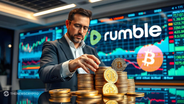 Rumble Expands Treasury Holdings with $20M Bitcoin Investment