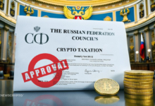 Russia’s Federation Council Approves New Crypto Taxation Law