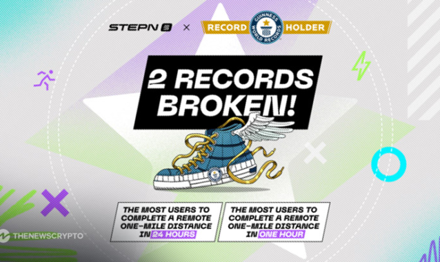 STEPN Apps Community broke TWO GUINNESS WORLD RECORDS™