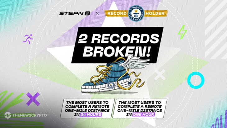 STEPN Apps Community broke TWO GUINNESS WORLD RECORDS™