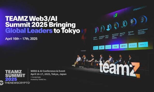 TEAMZ Web3・AI Summit 2025: Bringing Global Leaders to Tokyo