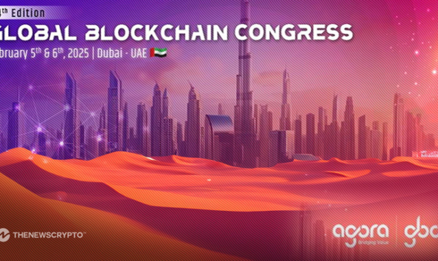 The Global Blockchain Congress Is Back Home in Dubai!Agora Group Will Be Hosting Their 14th Gbc on February 5th & 6th, 2025!