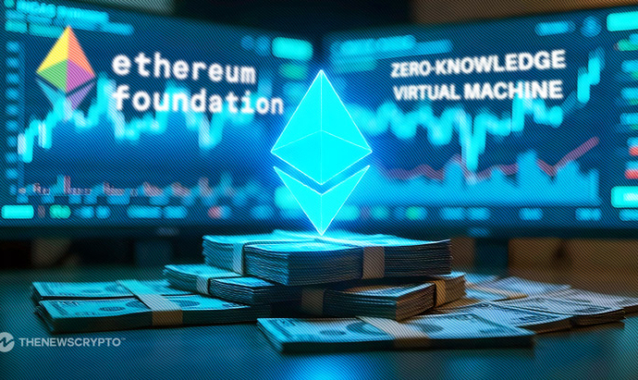 Ethereum Foundation Funds zkVM Projects in Millions as ETH Eyes $4K