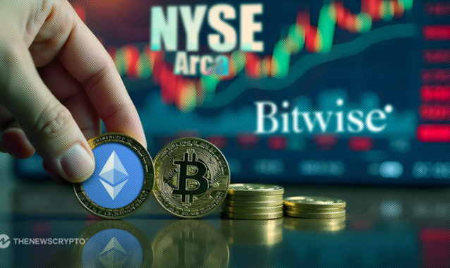 NYSE Arca Filed For Bitwise Bitcoin and Ethereum Mix-Crypto ETP