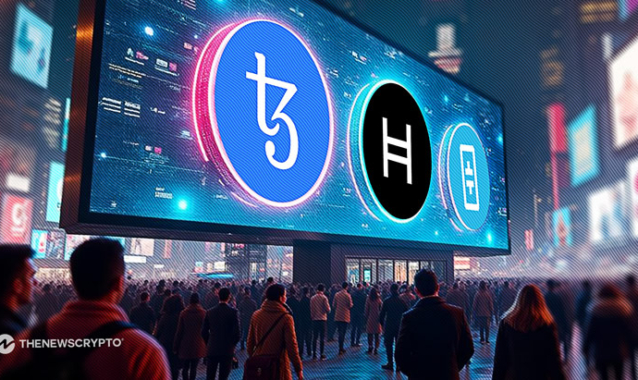 Tezos, HBAR and THETA Post Major Gains in the Last 24 Hours