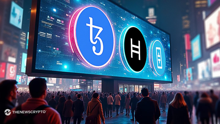 Tezos, HBAR and THETA Post Major Gains in the Last 24 Hours