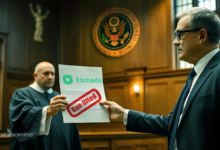 US Court Lifts Sanctions on Tornado Cash Smart Contracts Not Property