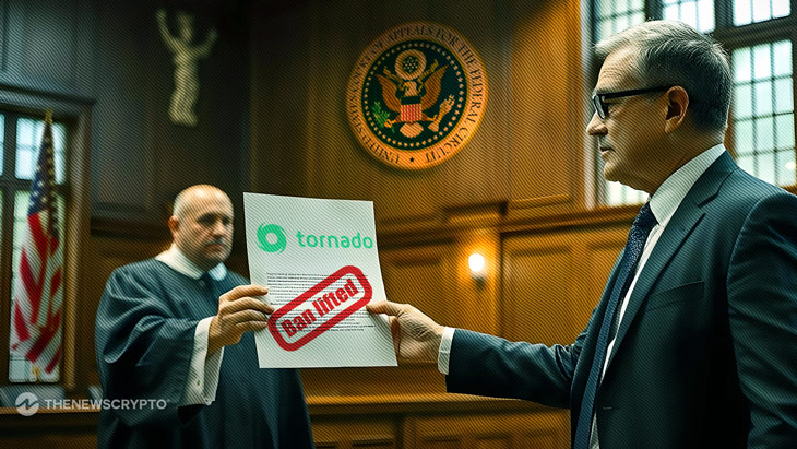 US Court Lifts Sanctions on Tornado Cash Smart Contracts Not Property