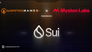 Warped Games Announces Official Partnership with Mysten Labs to build on Sui