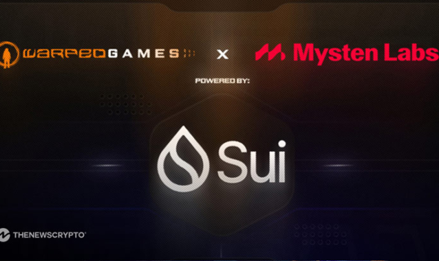 Warped Games Announces Official Partnership with Mysten Labs to build on Sui