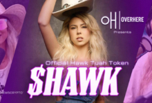 Web3 Launchpad & Platform overHere launches $HAWK - Haliey Welch’s Official “Hawk Tuah” Memecoin