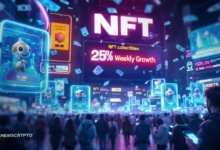 NFT Weekly Sales Surge 94% Amid Overall Crypto Market Rally