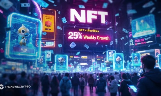 NFT Weekly Sales Surge 94% Amid Overall Crypto Market Rally