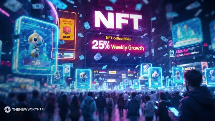 NFT Weekly Sales Surge 94% Amid Overall Crypto Market Rally