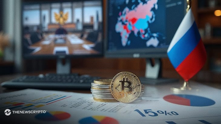 Russia Proposes New Tax Law for Cryptocurrency Mining and Trading