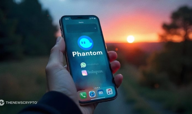 Phantom Wallet Hits Top 10 in iOS App Store Amid Rapid Climb in Rankings