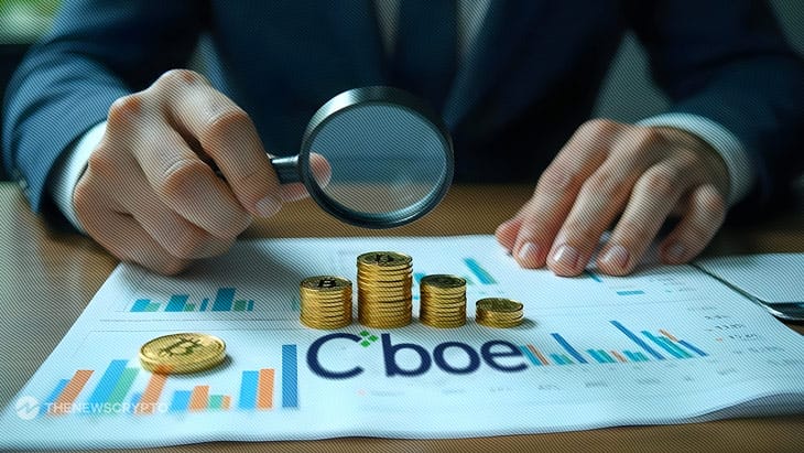 Cboe to Launch First Bitcoin Spot Index Options in December This Year