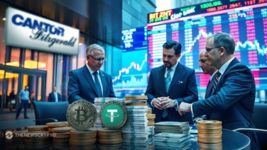 Cantor Fitzgerald and Tether Reportedly Plan $2B Bitcoin-Backed Lending Program