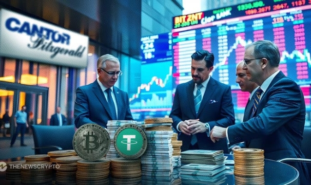 Cantor Fitzgerald and Tether Reportedly Plan $2B Bitcoin-Backed Lending Program