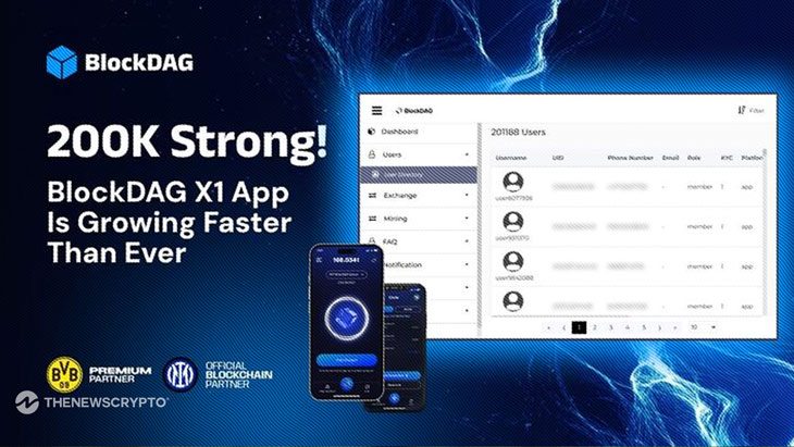 With 200K+ Users on the X1 App & a 100% Bonus Offer, Has BlockDAG Stolen the Spotlight from Ethereum & Chainlink?