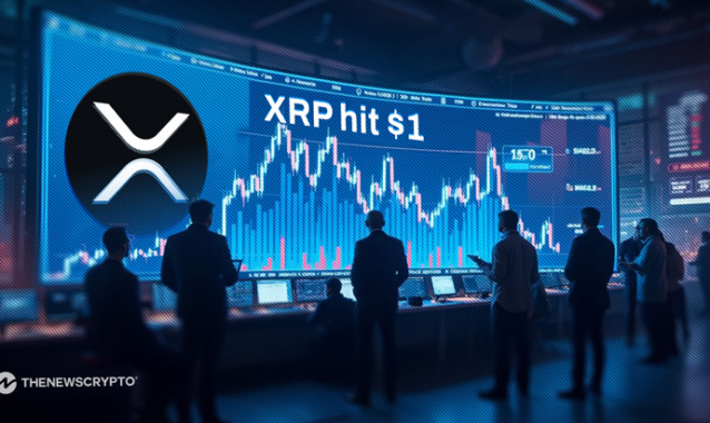 XRP Achieves $1 Milestone Amid Market Optimism
