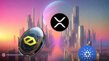 On-Chain Data: XRP Lags Behind Cardano While This AI Multichain Token Surges 3x in a Week