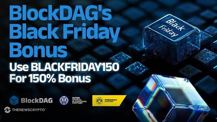 XRP's Soaring Prices & Positive Cardano Trends Overshadowed by BlockDAG’s Stunning 150% Black Friday Bonus!