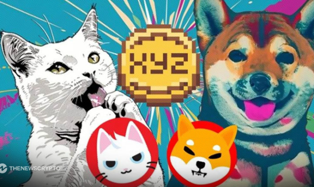 XYZVerse Dominates the Meme Coin Market, Outperforming MEW and Shiba Inu This Month!