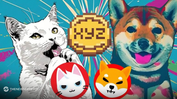 XYZVerse Dominates the Meme Coin Market, Outperforming MEW and Shiba Inu This Month!