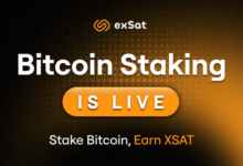 exSat Network Broadens Earning Opportunities via Launch of Bitcoin Staking