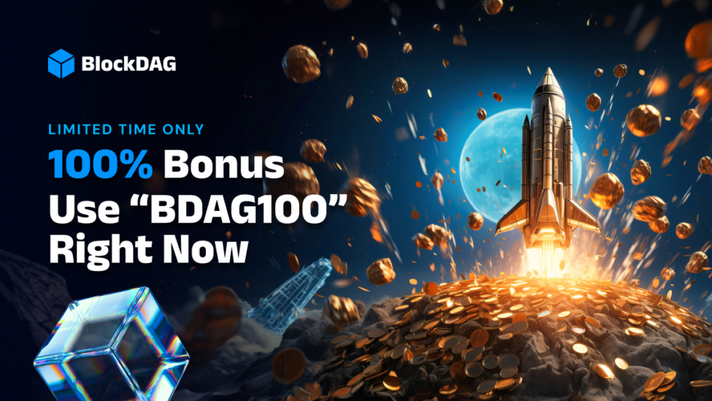 Double or Nothing! BlockDAG’s 100% Bonus Sparks Buying Fever, With IMX & BNB on Fire!