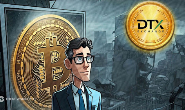 DTX Presale Takes Off: Is This the Next Altcoin to Skyrocket 50X?