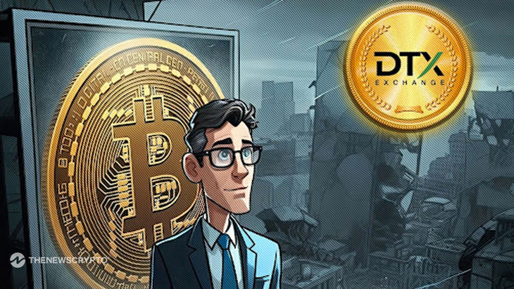 DTX Presale Takes Off: Is This the Next Altcoin to Skyrocket 50X?