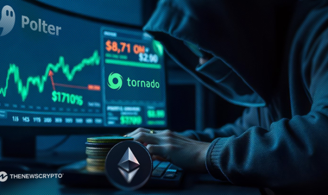 Polter Finance Exploiter Moves 120 ETH to Tornado Cash