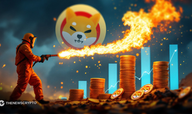 Is Shiba Inu Poised for a Breakout as Burn Rate Surges?