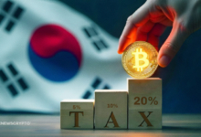 South Korea to Enforce Cryptocurrency Gains Tax from 2025