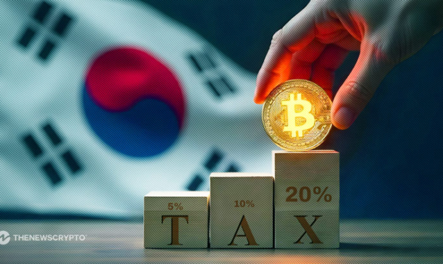 South Korea to Enforce Cryptocurrency Gains Tax from 2025