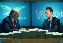 Justin Sun Becomes Largest Investor in Trump’s Crypto Venture