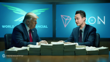 Justin Sun Becomes Largest Investor in Trump’s Crypto Venture