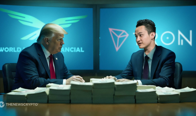 Tron Founder Justin Sun Increases World Liberty Financial Investment to $75M