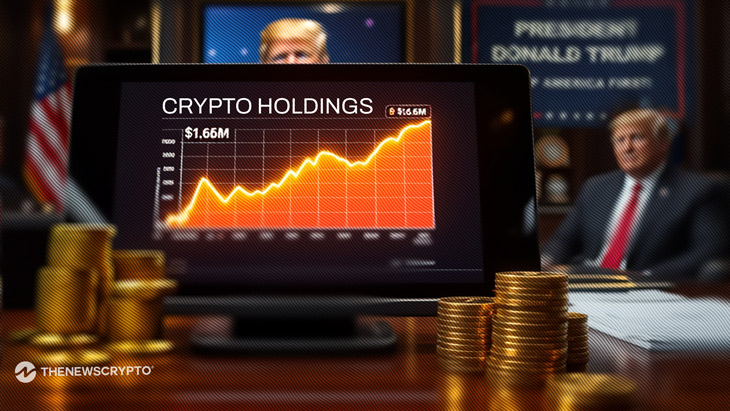 Investors React as Trump’s Crypto Gains Surge by $2M