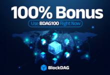 BlockDAG Steals the Spotlight with $104.5M Presale and 100% Bonus Amid Bitcoin Cash & XRP Developments