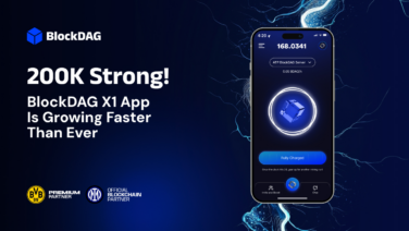 BlockDAG's X1 App Hits a Stellar 200K Miners! Are You Part of the Movement as ETH Draws Big Investors & BNB Swings