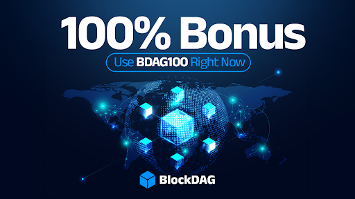 BlockDAG Steals the Spotlight with $104.5M Presale and 100% Bonus Amid Bitcoin Cash & XRP Developments