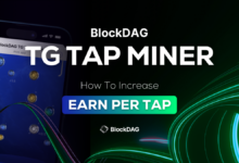 Over 70,000 Users Earn Rewards with BlockDAG’s TG Tap Miner; Bittensor Price Remains Uncertain as Solana Surges