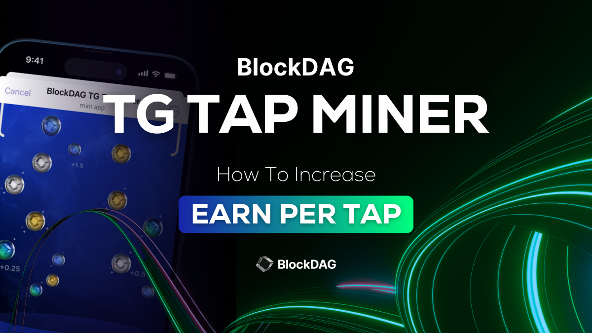 Over 70,000 Users Earn Rewards with BlockDAG’s TG Tap Miner; Bittensor Price Remains Uncertain as Solana Surges