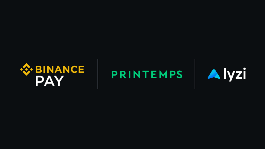 Printemps Becomes France's First Department Store Chain to Accept Crypto Payments Via Binance Pay and Lyzi