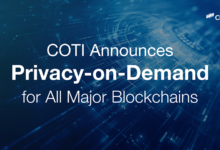 COTI Unveils Cross-Chain Privacy Protocol for Seamless Web3 Confidentiality